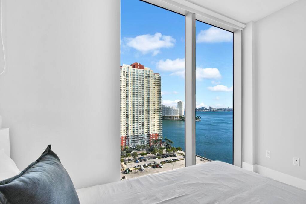 Lovely Upscale Condo Gorgeous View 2Bd 2Bath In Brickell Miami Exterior photo