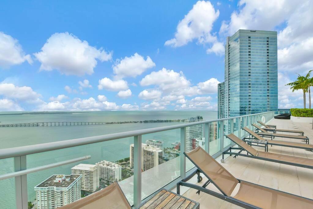 Lovely Upscale Condo Gorgeous View 2Bd 2Bath In Brickell Miami Exterior photo